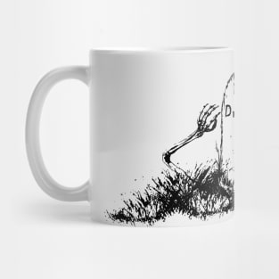 In the Graveyard Mug